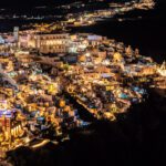 Santorini Fotoreisen Fira Nacht