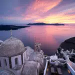 Fotoreisen Santorini Fira - Sonnenuntergang