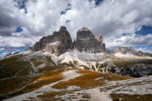 Dolomiten - Drei Zinnen Südseite 