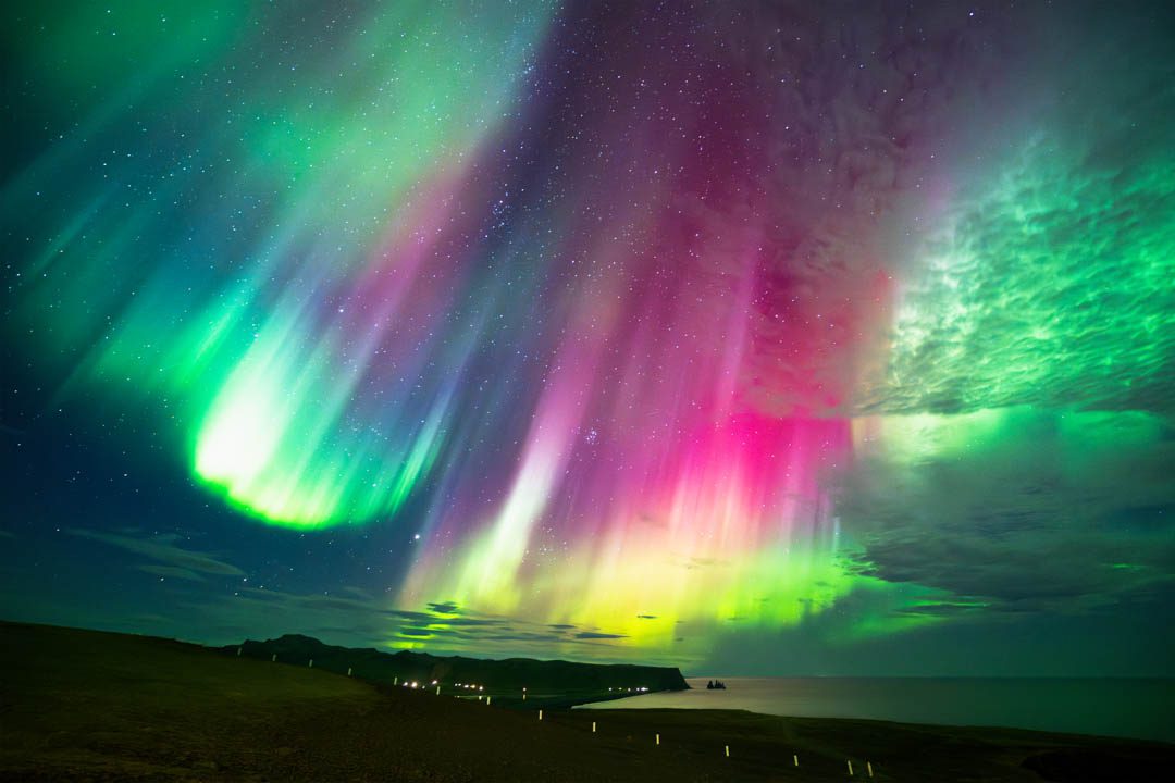 Polarlichter Fotografieren - Island