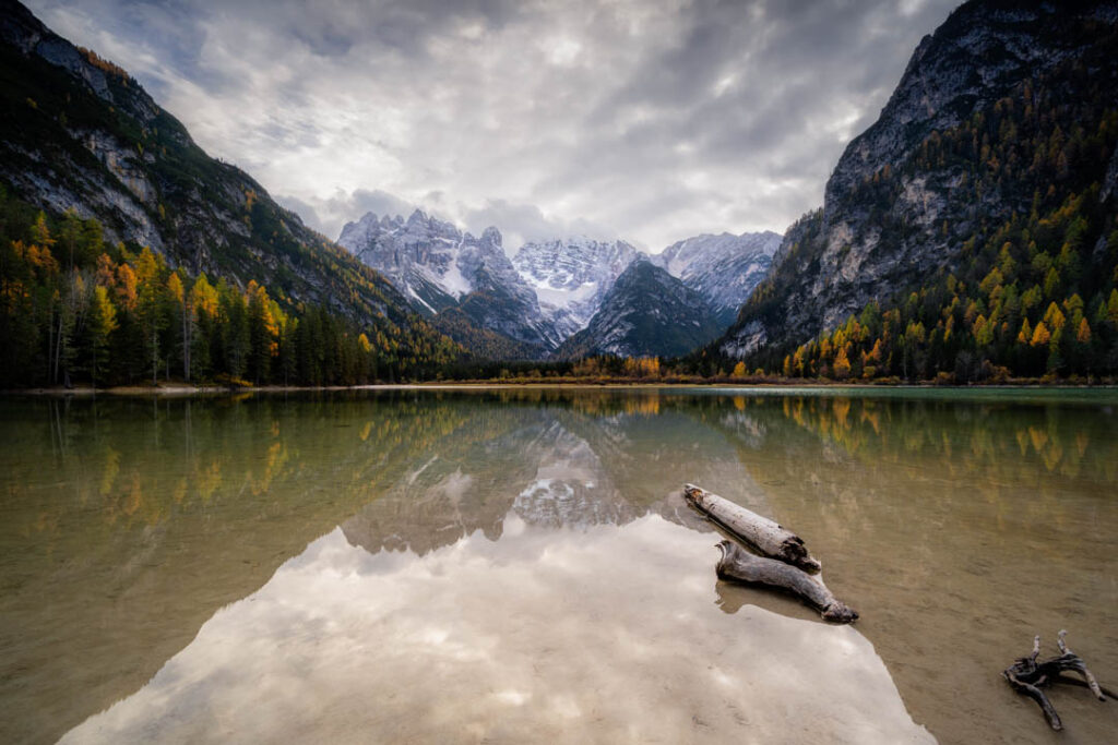 Dürrensee Landschaftsfoto vor Lightroom-Bearbeitung – Free Preset Orton Effekt