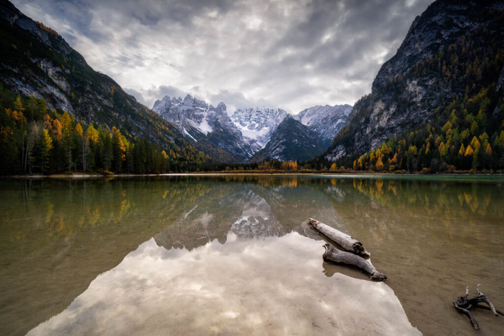 Dürrensee Landschaftsfoto nach Lightroom-Bearbeitung mit kostenlosem Orton Effekt Preset