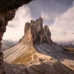 Drei Zinnen Südseite