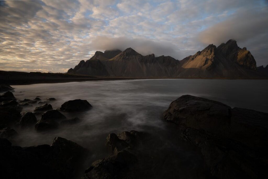 Free Preset Adobe Lightroom Lightroom Tutorial - Vestrahorn Meer Steine RAW