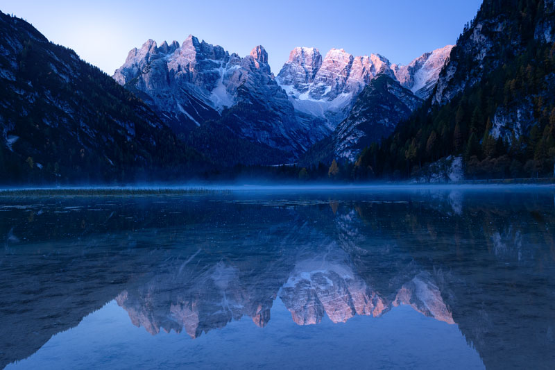 Dolomiten Lago di Lando Dürrensee
