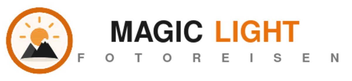 Magic Light Fotoreisen – Logo Landschaftsfotografie